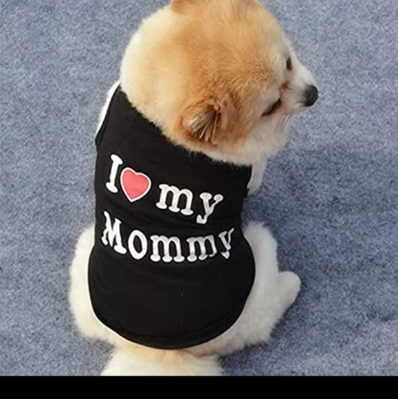 Adorable Mommy and Daddy Matching T-shirts for Dogs - Picture 7 of 10
